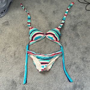 Skye Bikini Set- small bottom and medium top (can be sold separately)